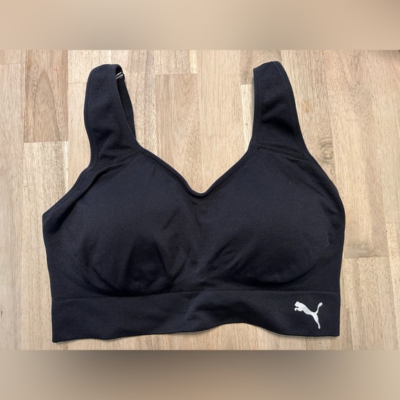 Puma Sports Bra Bundle, Size Large - Picture 2 of 6